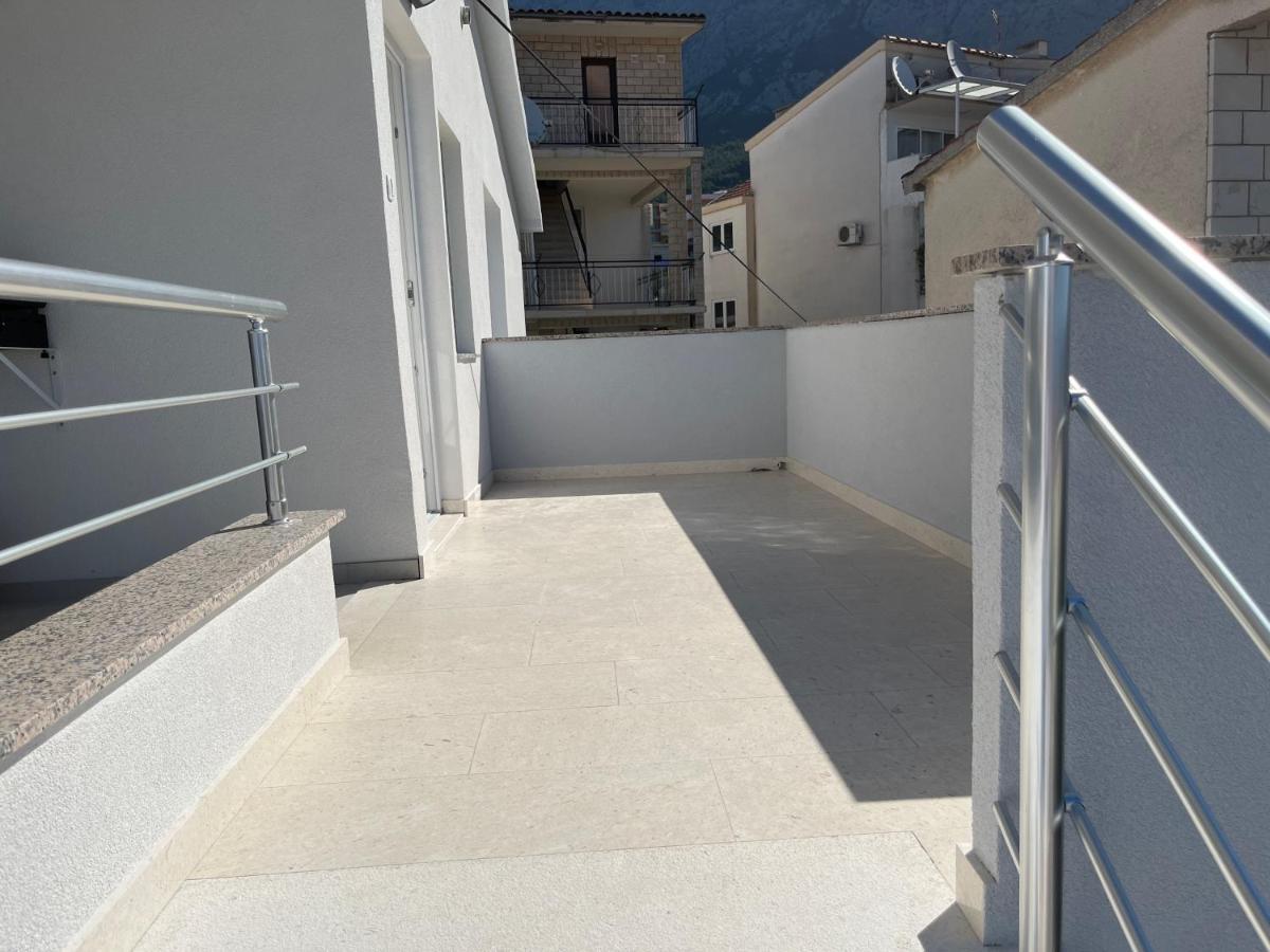 Sea View, Peaceful. Apartamento Makarska Exterior foto