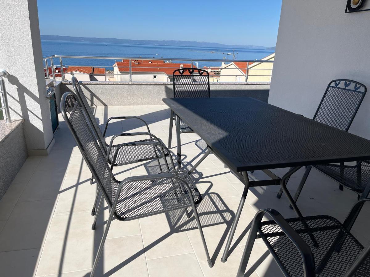 Sea View, Peaceful. Apartamento Makarska Exterior foto
