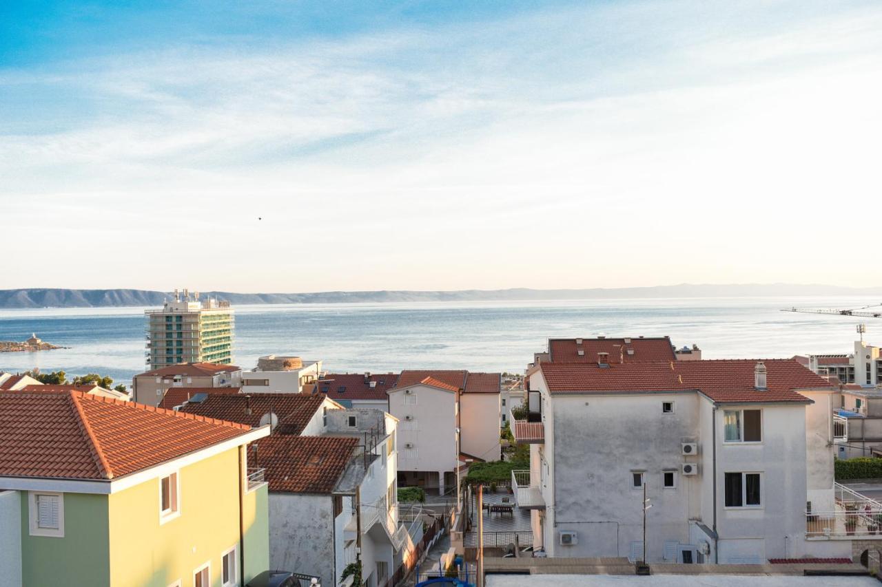 Sea View, Peaceful. Apartamento Makarska Exterior foto
