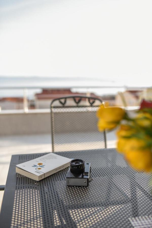 Sea View, Peaceful. Apartamento Makarska Exterior foto
