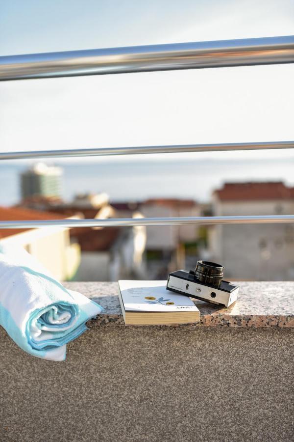 Sea View, Peaceful. Apartamento Makarska Exterior foto