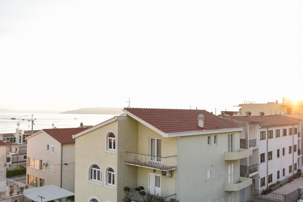 Sea View, Peaceful. Apartamento Makarska Exterior foto